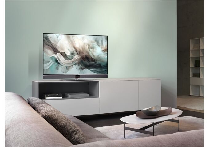 Metz Aurus 42FA64 silverline si OLED Twin LED-TV UHD 4K