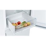 Bosch KGV332WEA ws Kühlkombi 193/94L E VitaFreshBox 176x