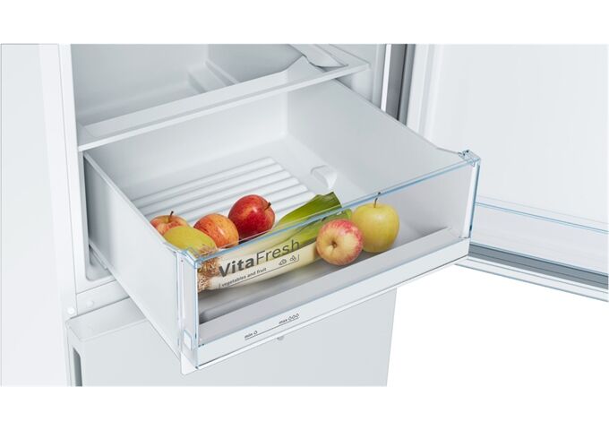 Bosch KGV332WEA ws Kühlkombi 193/94L E VitaFreshBox 176x