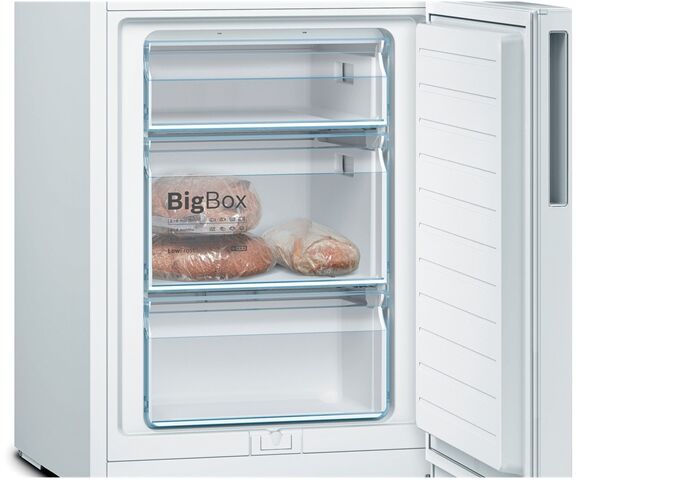 Bosch KGV332WEA ws Kühlkombi 193/94L E VitaFreshBox 176x