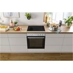 Gorenje BC6715E02XK Ed EB-Herd A Umluft aufgesetzte Knebel