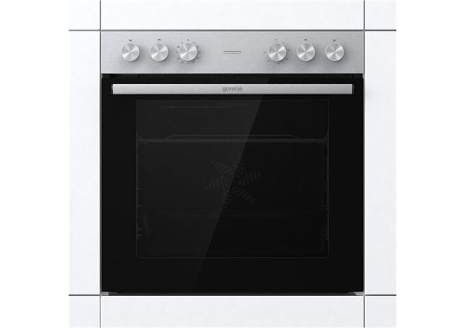 Gorenje BC6715E02XK Ed EB-Herd A Umluft aufgesetzte Knebel