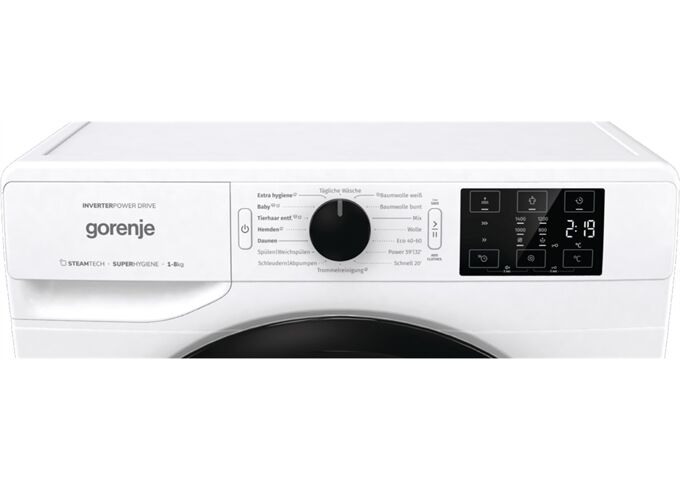 Gorenje WNEI84APS Waschautomat 8kg 1400U A Inverterm. 54,5