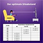 JVC LT-40VF4455 LED-TV FHD non Smart Multituner Mittel