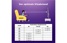 JVC LT-40VF4455 LED-TV FHD non Smart Multituner Mittel