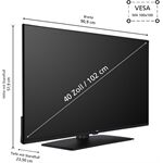JVC LT-40VF4455 LED-TV FHD non Smart Multituner Mittel