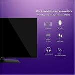 JVC LT-40VF4455 LED-TV FHD non Smart Multituner Mittel