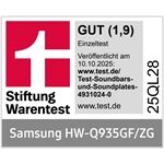 Samsung HW-Q935GF/ZG 9.1.4 Kanal Soundsystem Dolby Atmos