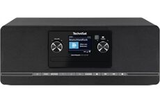 TechniSat DigitRadio 372 CD BT sw DAB+/UKW Radio mit CD-Play