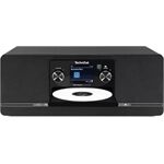 TechniSat DigitRadio 372 CD BT sw DAB+/UKW Radio mit CD-Play