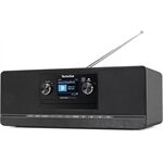 TechniSat DigitRadio 372 CD BT sw DAB+/UKW Radio mit CD-Play
