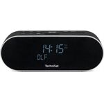 TechniSat DigitRadio 53 BT sw DAB+/UKW/Uhrenradio mit USB-La TechniSat DigitRadio 53 BT sw DAB+/UKW/Uhrenradio mit USB-La