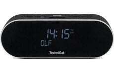 TechniSat DigitRadio 53 BT sw DAB+/UKW/Uhrenradio mit USB-La