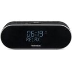 TechniSat DigitRadio 53 BT sw DAB+/UKW/Uhrenradio mit USB-La TechniSat DigitRadio 53 BT sw DAB+/UKW/Uhrenradio mit USB-La