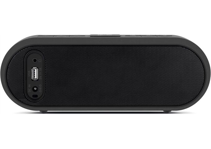 TechniSat DigitRadio 53 BT sw DAB+/UKW/Uhrenradio mit USB-La