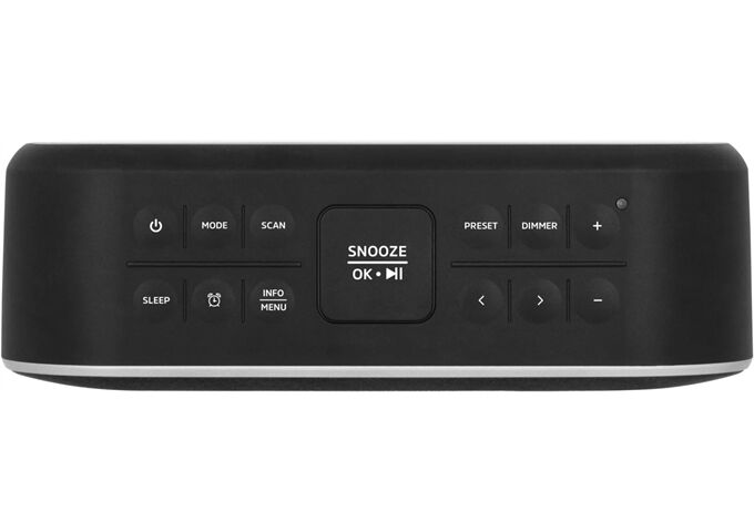 TechniSat DigitRadio 53 BT sw DAB+/UKW/Uhrenradio mit USB-La