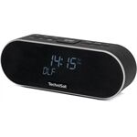 TechniSat DigitRadio 53 BT sw DAB+/UKW/Uhrenradio mit USB-La TechniSat DigitRadio 53 BT sw DAB+/UKW/Uhrenradio mit USB-La