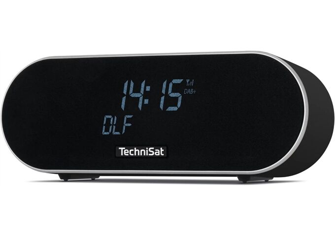 TechniSat DigitRadio 53 BT sw DAB+/UKW/Uhrenradio mit USB-La