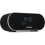 TechniSat DigitRadio 53 BT sw DAB+/UKW/Uhrenradio mit USB-La TechniSat DigitRadio 53 BT sw DAB+/UKW/Uhrenradio mit USB-La