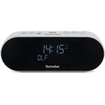 TechniSat DigitRadio 53 BT ws DAB+/UKW/Uhrenradio mit USB-La