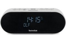 TechniSat DigitRadio 53 BT ws DAB+/UKW/Uhrenradio mit USB-La