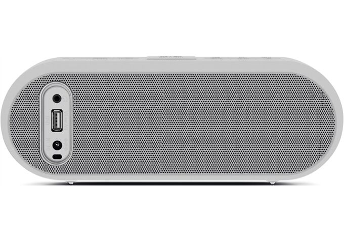 TechniSat DigitRadio 53 BT ws DAB+/UKW/Uhrenradio mit USB-La