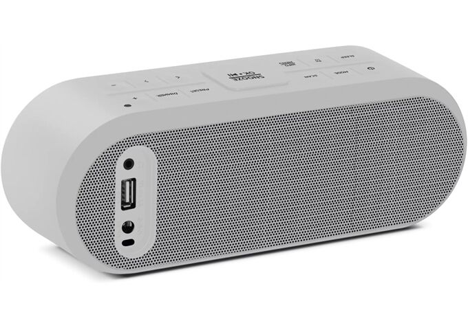 TechniSat DigitRadio 53 BT ws DAB+/UKW/Uhrenradio mit USB-La