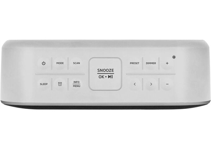 TechniSat DigitRadio 53 BT ws DAB+/UKW/Uhrenradio mit USB-La