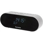 TechniSat DigitRadio 53 BT ws DAB+/UKW/Uhrenradio mit USB-La