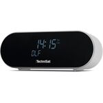 TechniSat DigitRadio 53 BT ws DAB+/UKW/Uhrenradio mit USB-La