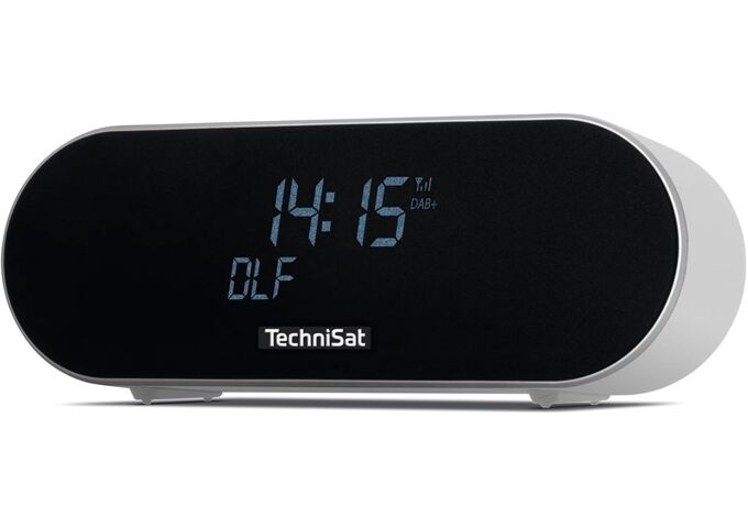 TechniSat DigitRadio 53 BT ws DAB+/UKW/Uhrenradio mit USB-La