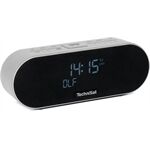 TechniSat DigitRadio 53 BT ws DAB+/UKW/Uhrenradio mit USB-La