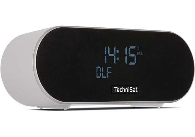 TechniSat DigitRadio 53 BT ws DAB+/UKW/Uhrenradio mit USB-La