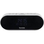 TechniSat DigitRadio 53 BT ws DAB+/UKW/Uhrenradio mit USB-La