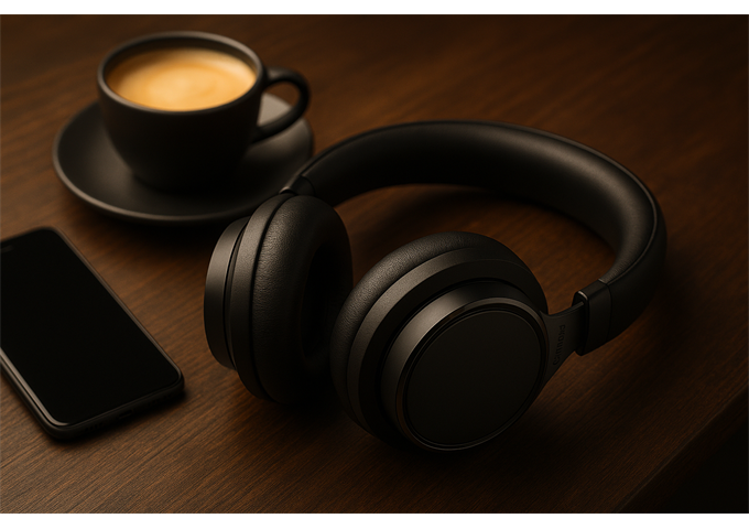 Philips L3/00 sw Fidelio Kopfhörer Bluetooth Over Ear