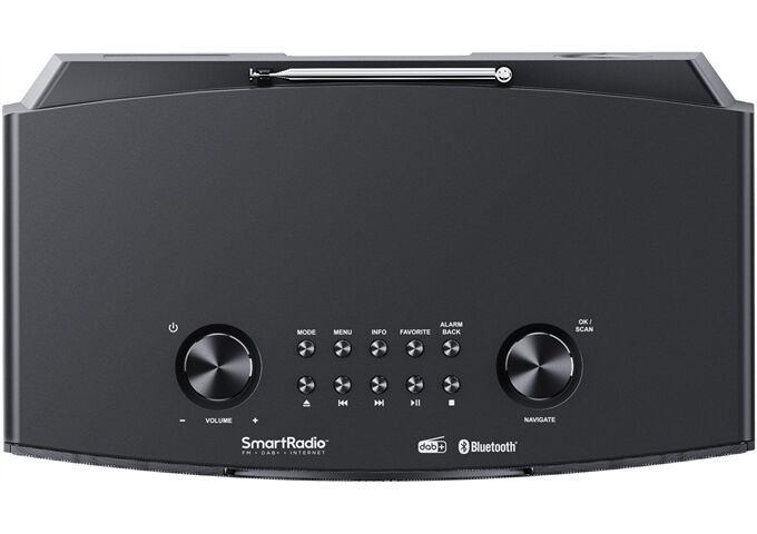 Kenwood CR-ST700SCD-B sw UKW/DAB+/Internetradio Bluetooth