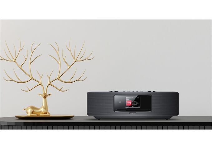 Kenwood CR-ST700SCD-B sw UKW/DAB+/Internetradio Bluetooth