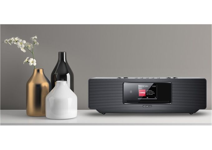 Kenwood CR-ST700SCD-B sw UKW/DAB+/Internetradio Bluetooth