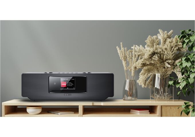 Kenwood CR-ST700SCD-B sw UKW/DAB+/Internetradio Bluetooth