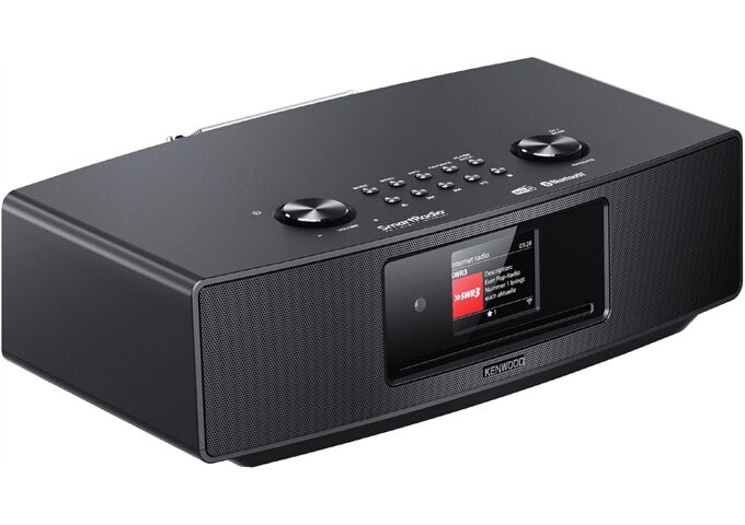 Kenwood CR-ST700SCD-B sw UKW/DAB+/Internetradio Bluetooth