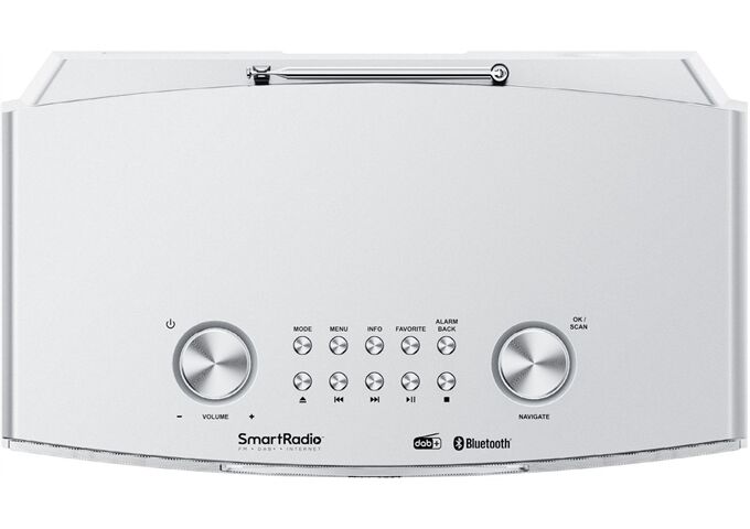 Kenwood CR-ST700SCD-S si UKW/DAB+/Internetradio Bluetooth