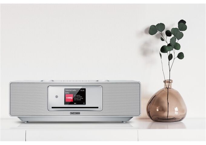 Kenwood CR-ST700SCD-S si UKW/DAB+/Internetradio Bluetooth