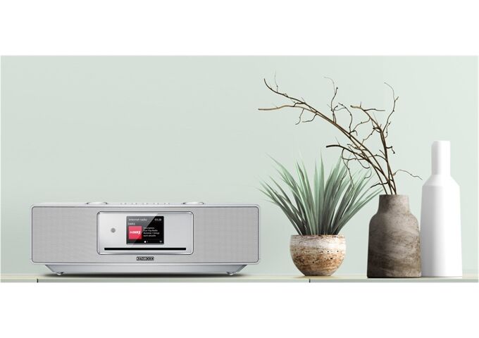 Kenwood CR-ST700SCD-S si UKW/DAB+/Internetradio Bluetooth