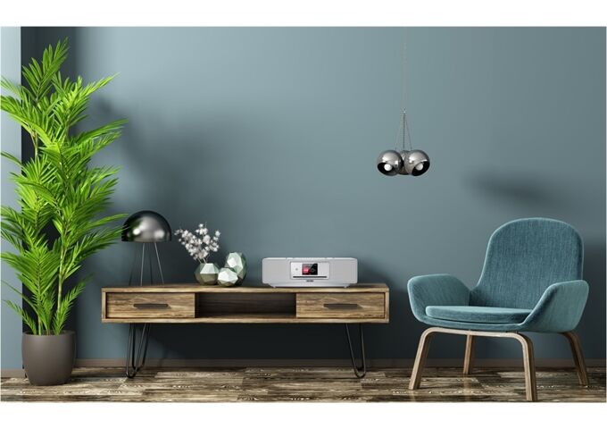 Kenwood CR-ST700SCD-S si UKW/DAB+/Internetradio Bluetooth