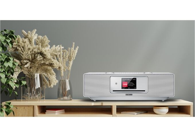 Kenwood CR-ST700SCD-S si UKW/DAB+/Internetradio Bluetooth