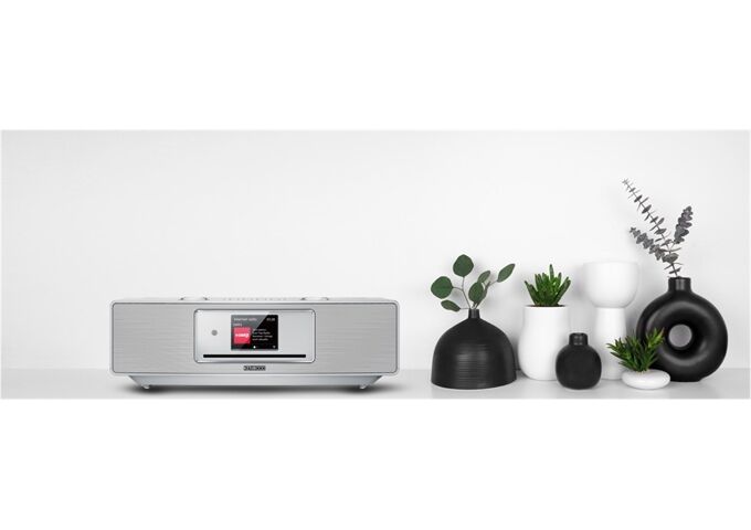 Kenwood CR-ST700SCD-S si UKW/DAB+/Internetradio Bluetooth