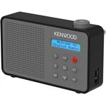 Kenwood CR-M25DAB-H gr UKW/DAB+ Radio ASA Bluetooth Akku W