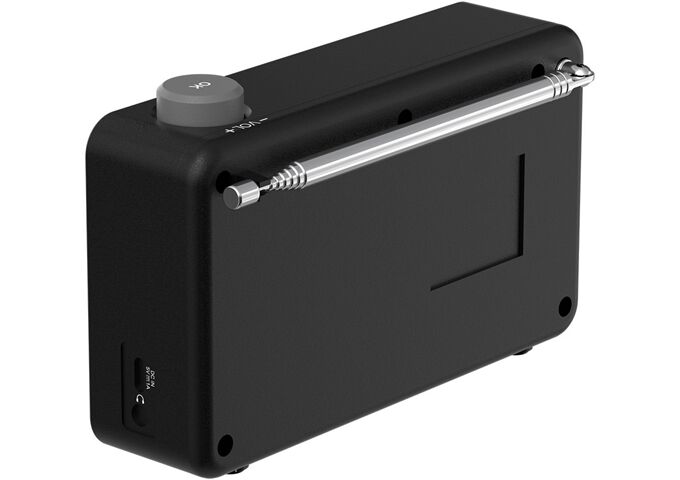 Kenwood CR-M25DAB-H gr UKW/DAB+ Radio ASA Bluetooth Akku W