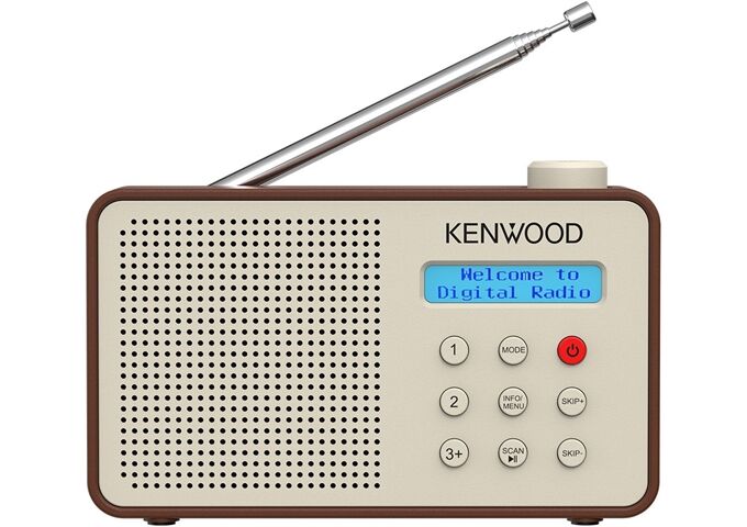 Kenwood CR-M25DAB-T mocha UKW/DAB+ Radio ASA Bluetooth Akk