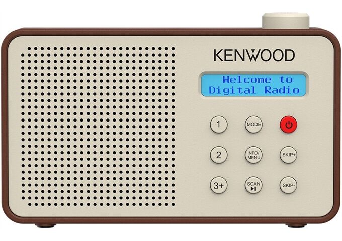 Kenwood CR-M25DAB-T mocha UKW/DAB+ Radio ASA Bluetooth Akk